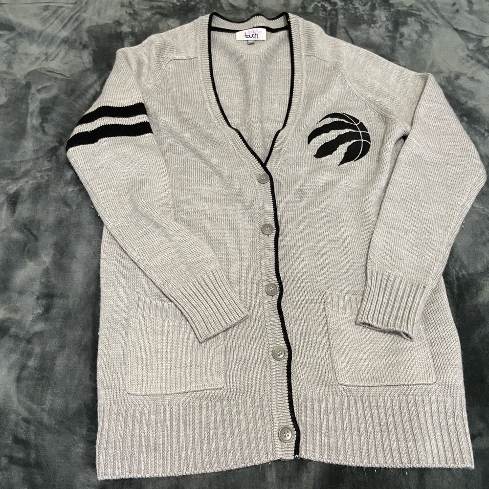Raptors Cardigan (Touch by Alyssa Milano)